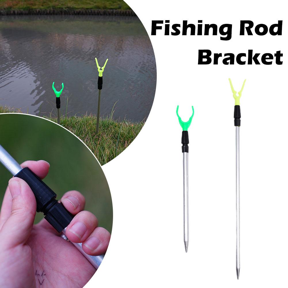 Fishing Rod Casting - 50/80Cm Vissen Bankstick Verstelbare Verlengstuk Steun