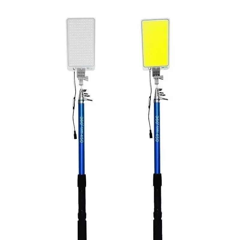 Fishing Rod Travel - 12V Multifunctionele Camping Tuin Licht Hengel