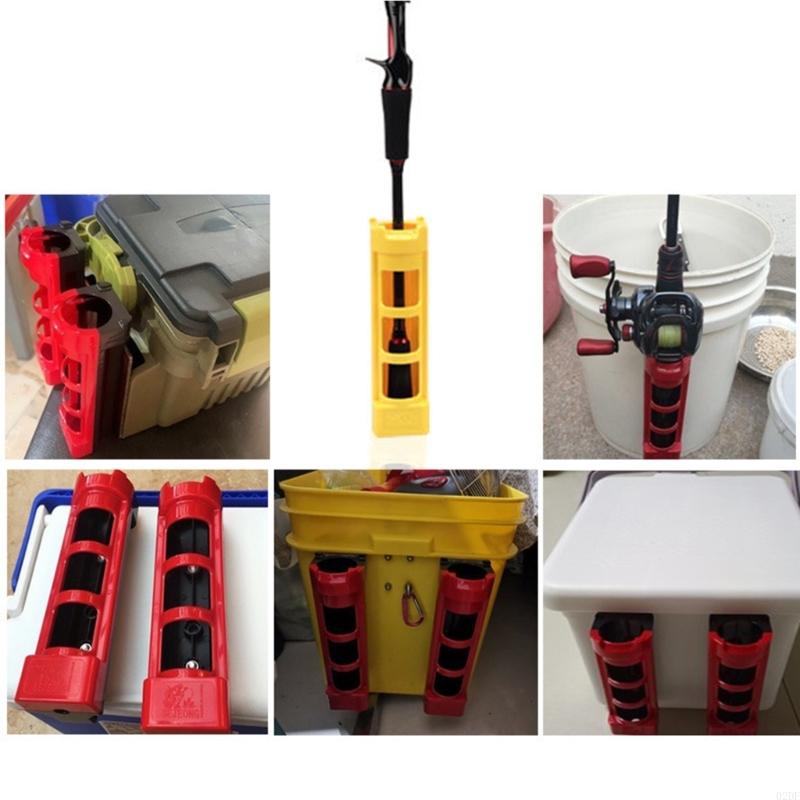 Fishing Rod Combo - Opbergdoos voor hengels met eenvoudige Hengelhouderdoos,