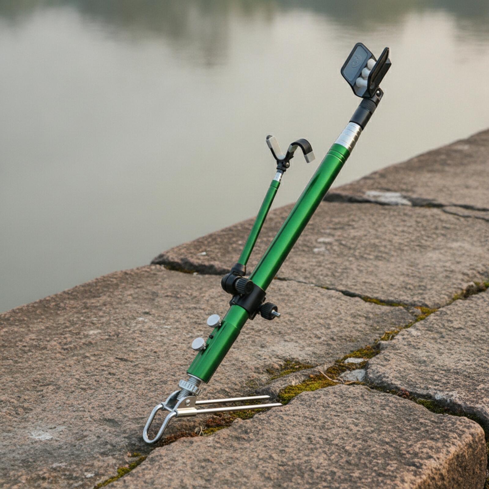 Fishing Rod Boat - Stevige hengelstandaard met een 19 mm
