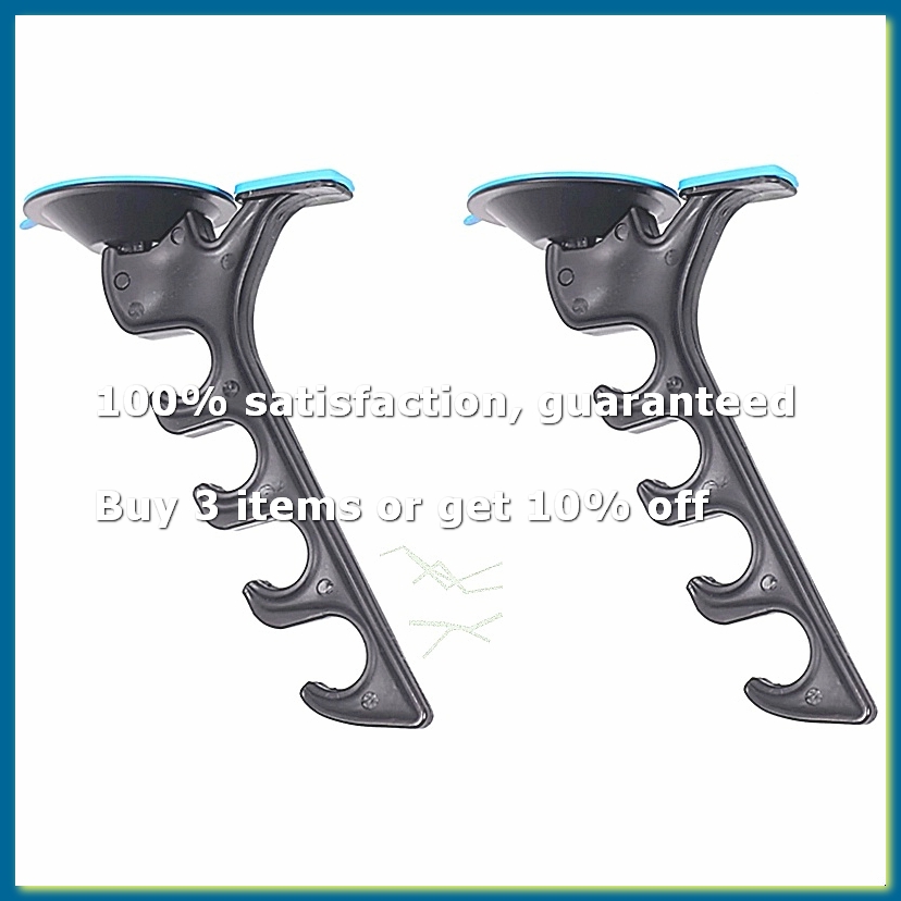 Fishing Rod Holder - Hengelhouder Hengelrek met zuignap Wandgemonteerde autodozen