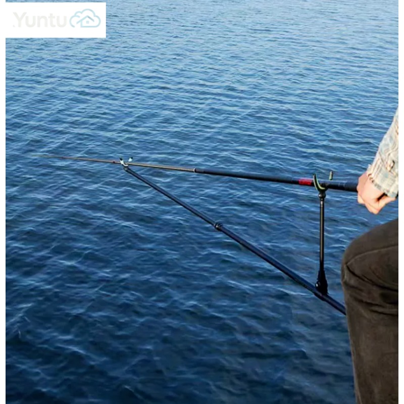 Telescopische hengelstandaard  - Fishing Rod Surf recensie en prijs