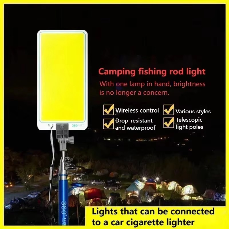 12V Multifunctionele Camping T - Fishing Rod Travel recensie en prijs