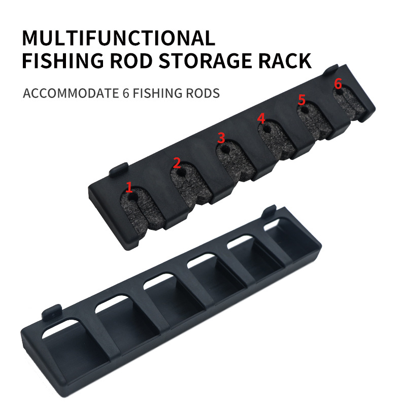Hengel Houder Muurbevestiging  - Fishing Rod Rack recensie en prijs
