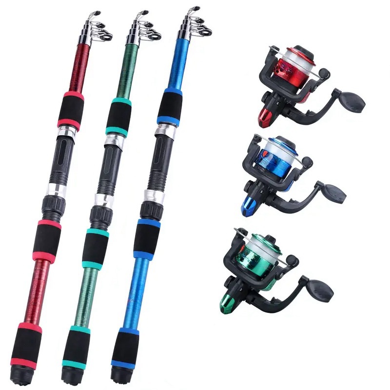 Hengelset Volledige sets met t - Fishing Rod Surf recensie en prijs