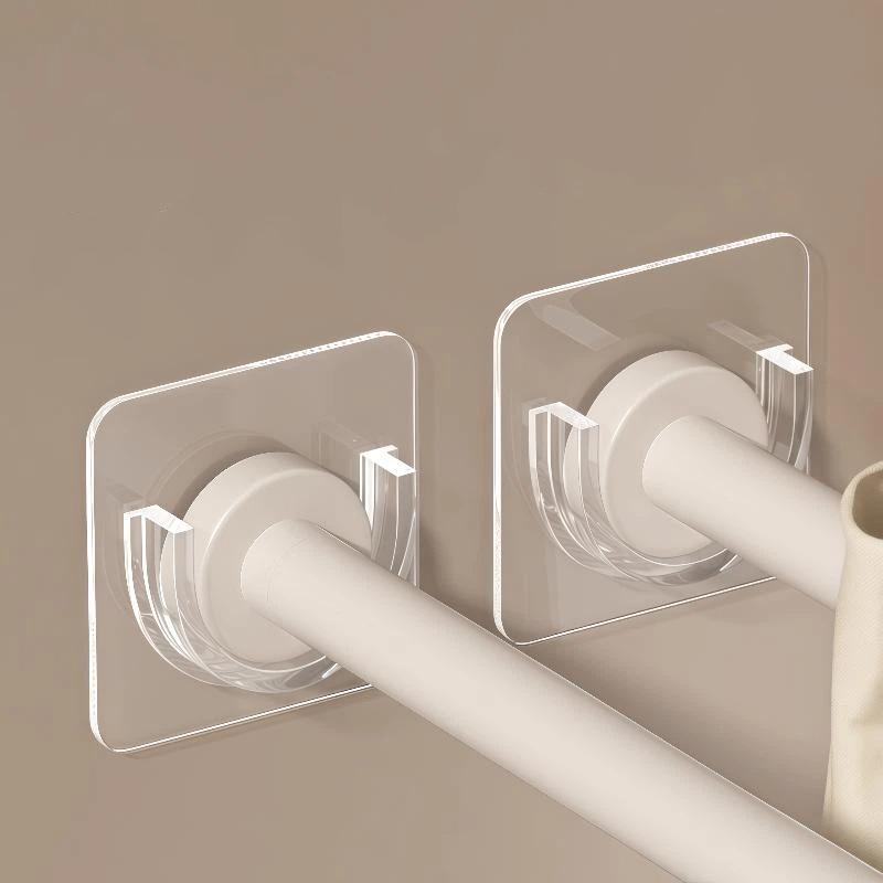 Boorvrije Transparante Zelfkle - Fishing Rod Holder recensie en prijs