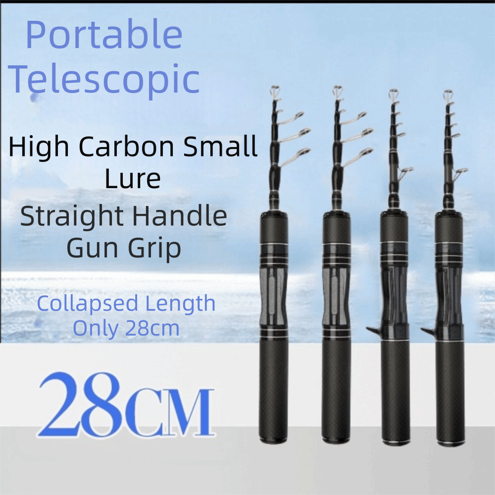 Telescopische hengel met carbo - Fishing Rod Tip Replacement recensie en prijs