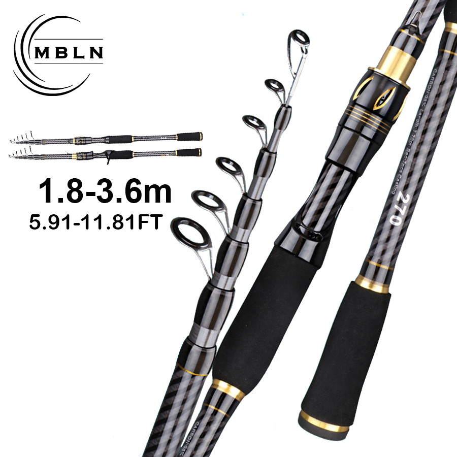 MBLN Koolstofvezel Hengel 1.8- - Fishing Rod Surf recensie en prijs