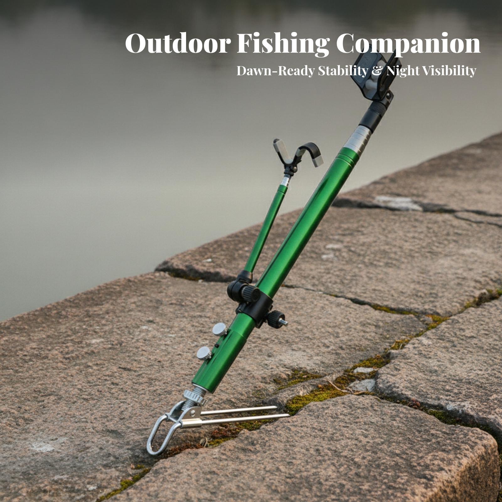 Stevige hengelstandaard met ee - Fishing Rod Boat recensie en prijs