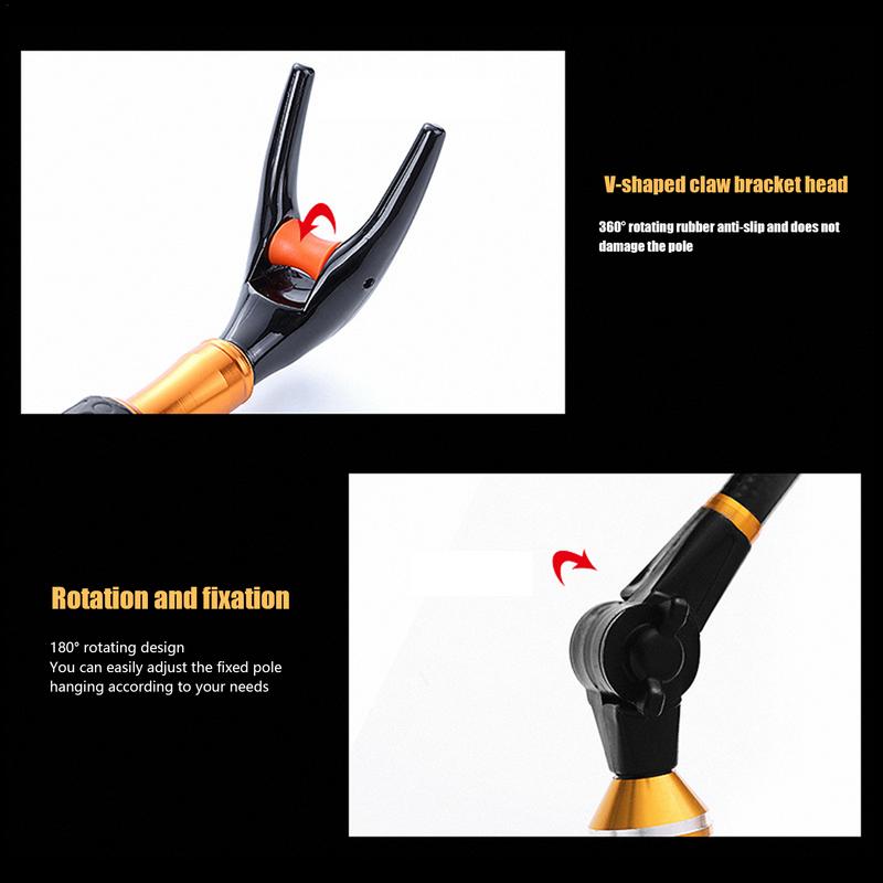 Hengel Houders 360 Graden Vers - Fishing Rod Casting recensie en prijs