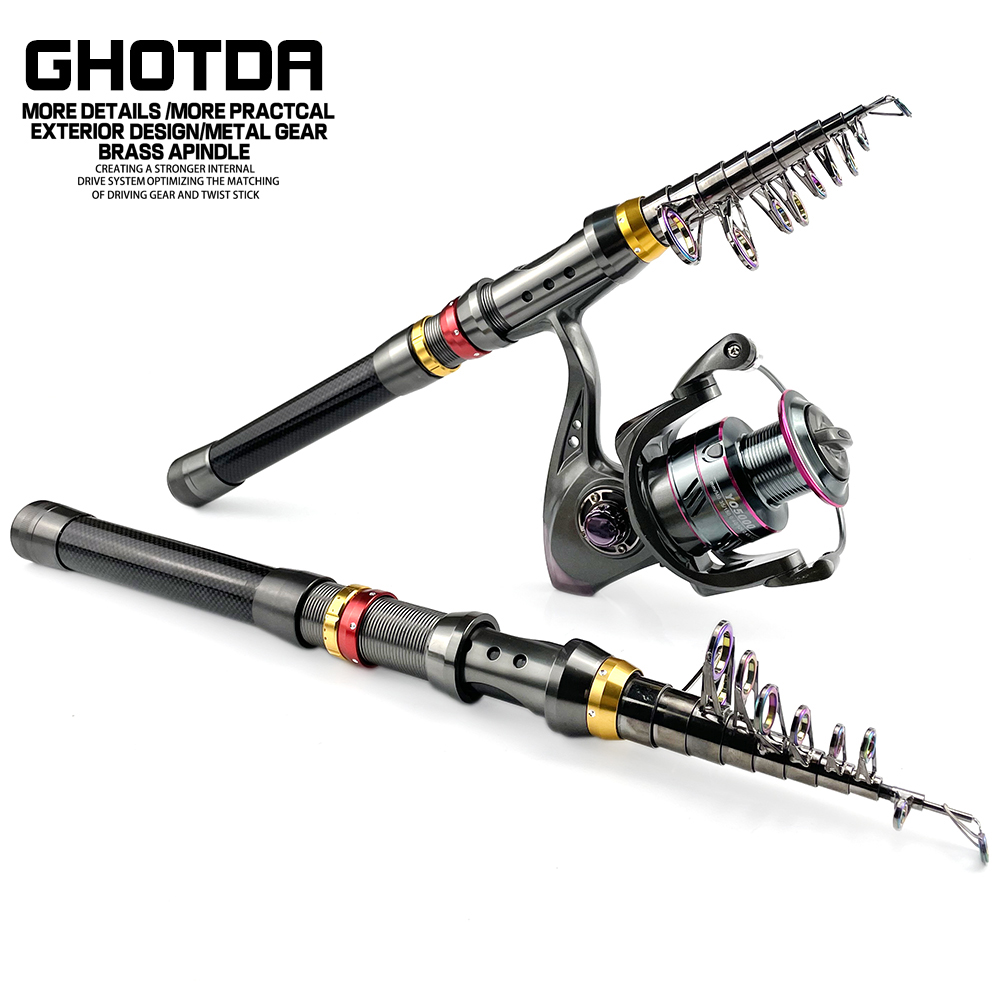 1.8-3.6M Carbon Spinning Henge - Fishing Rod Surf recensie en prijs