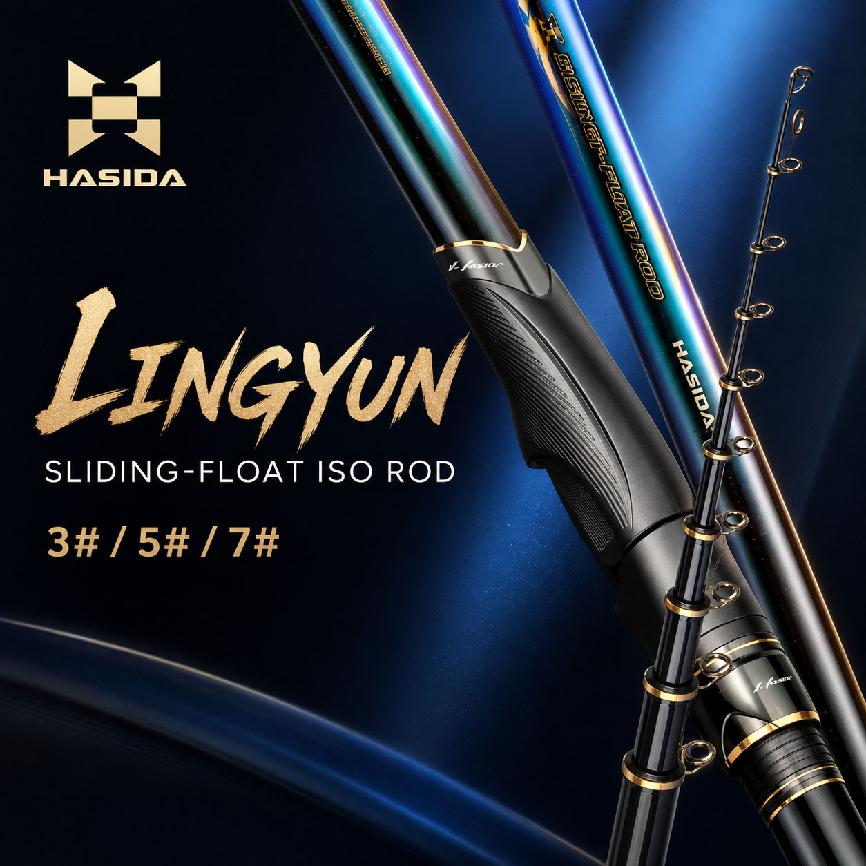 HASIDA Ling Yun Hengel 40T Hig - Kastking Reel Zephyr recensie en prijs