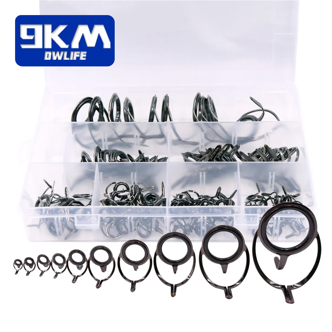 Hengelgeleider 9 ~ 200 stuks r - Fishing Rod Tip Replacement recensie en prijs