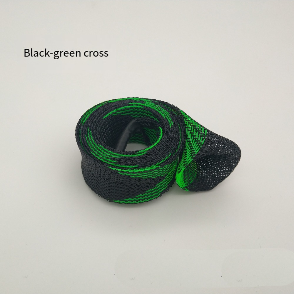 Gevlochten mesh hengelbescherm - Fishing Rod Spinning recensie en prijs