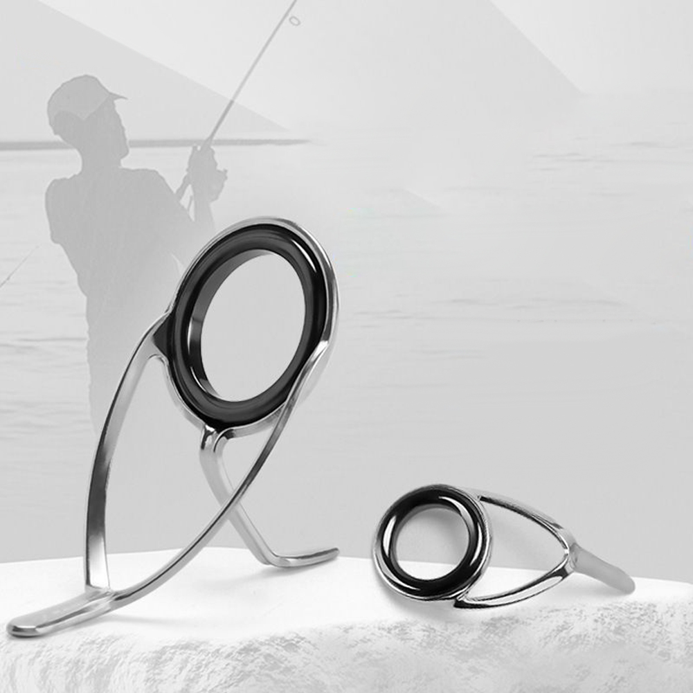9st Roestvrijstalen Hengel Tip - Fishing Rod Repair Kit recensie en prijs