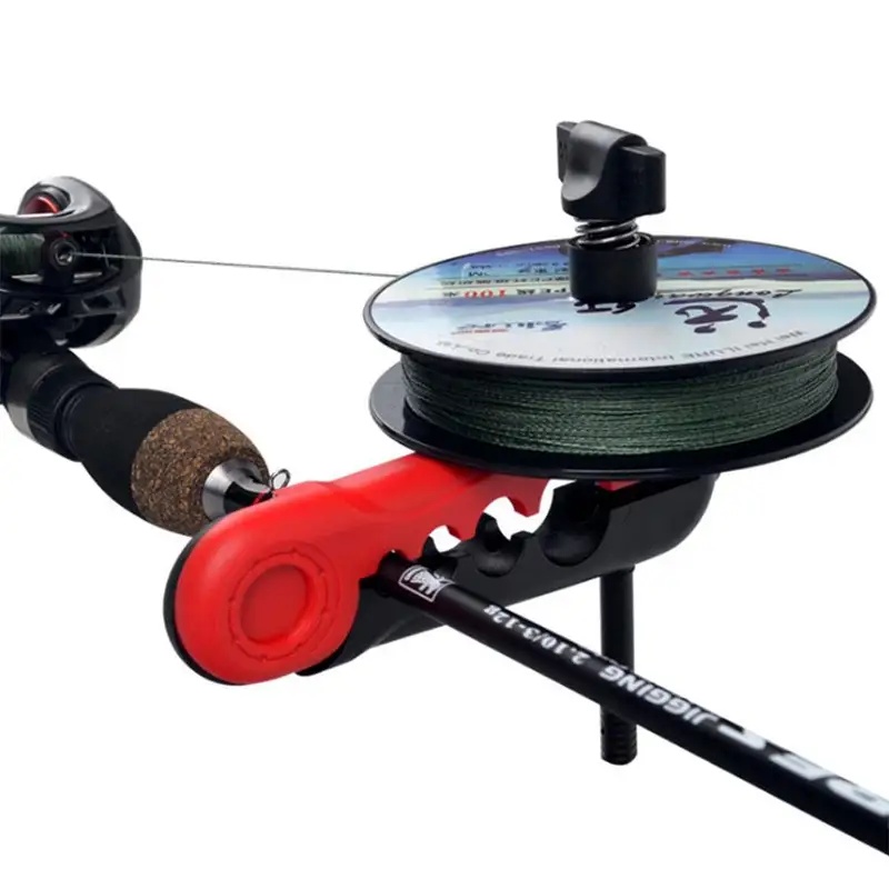 Draagbare vislijnhaspel, henge - Fishing Rod Spinning recensie en prijs