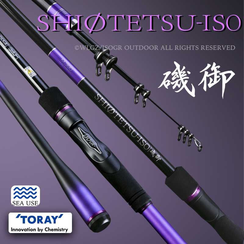 Leydun ISO Visstok Toray 46T+4 - Fishing Rod Surf recensie en prijs