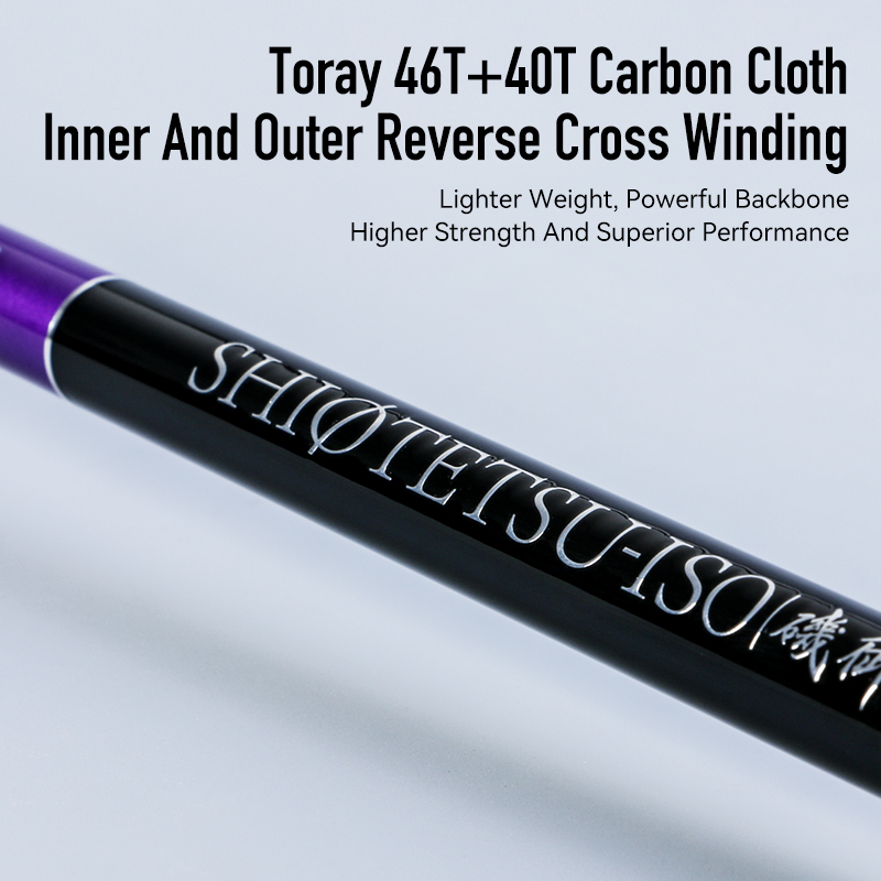 Leydun ISO Visstok Toray 46T+4 - Fishing Rod Surf recensie en prijs