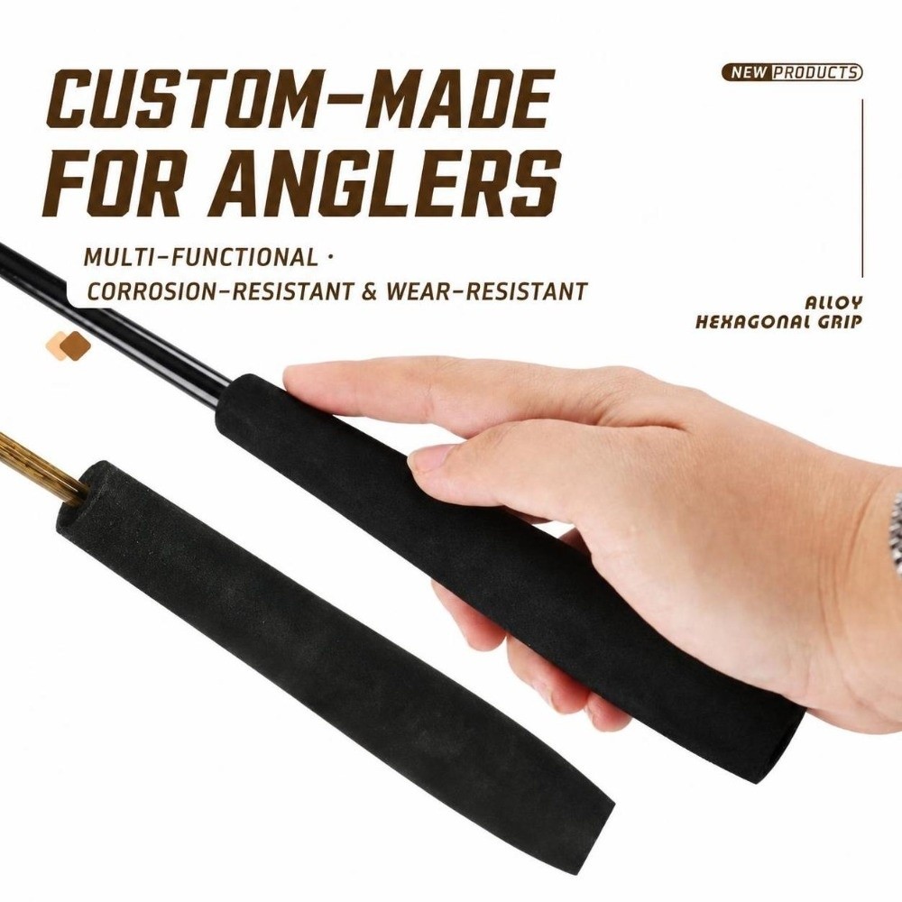Draagbare EVA hengelhandgreep, - Fishing Rod Repair Kit recensie en prijs