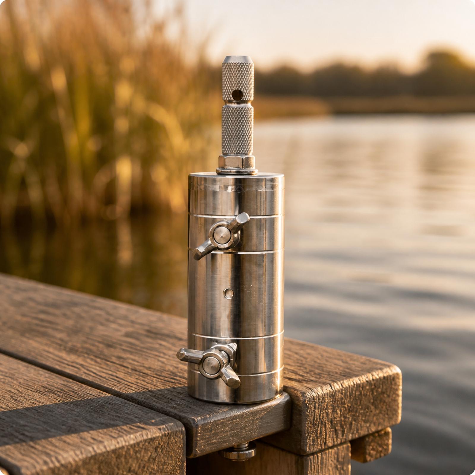 Hengelhouder voor gebruik op e - Fishing Rod Boat recensie en prijs