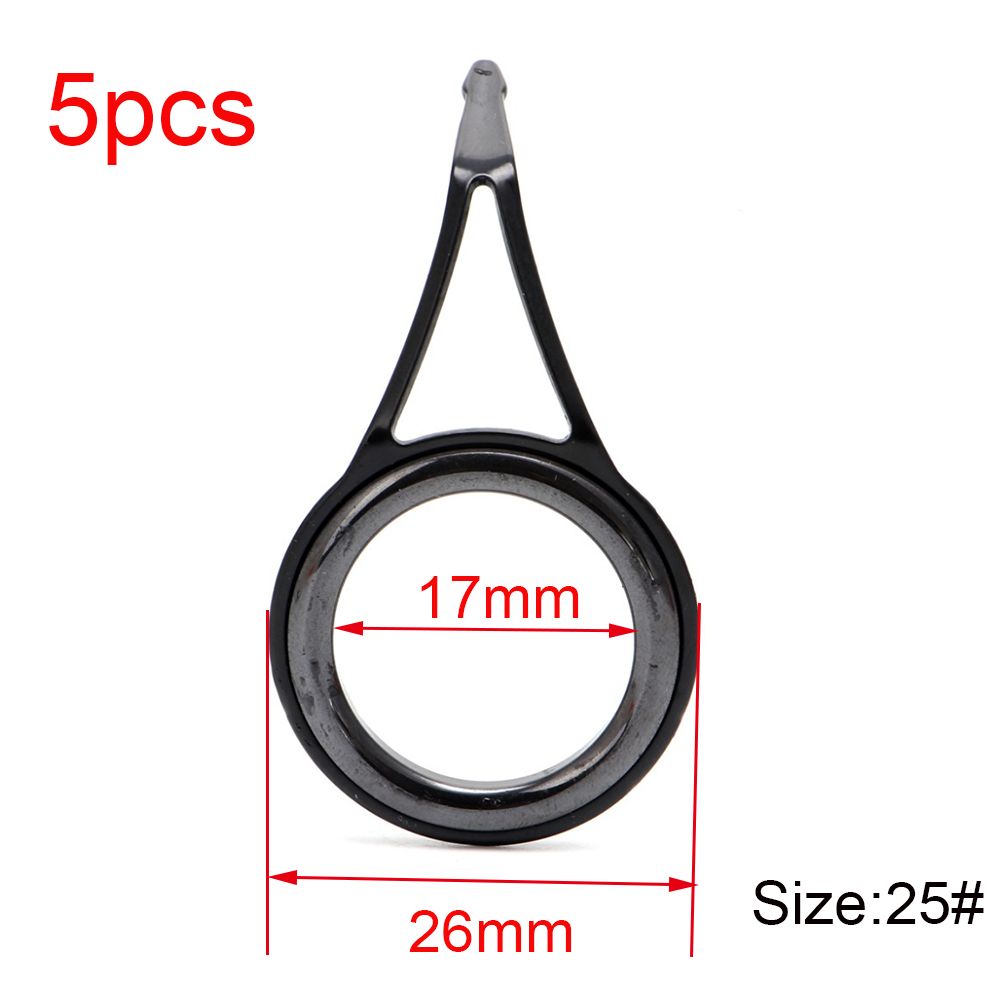Ovale 3mm-23mm binnendiameter  - Fishing Rod Repair Kit recensie en prijs