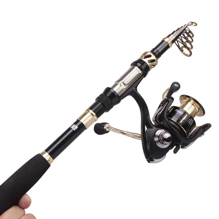 Ultralichte karperhengel 2.1M  - Fishing Rod Combo recensie en prijs