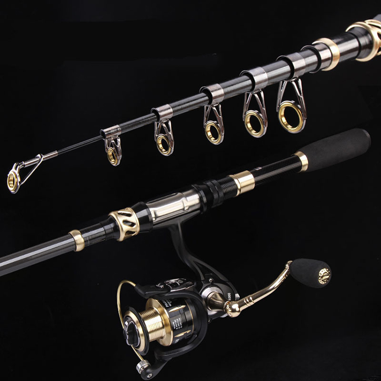 Ultralichte karperhengel 2.1M  - Fishing Rod Combo recensie en prijs