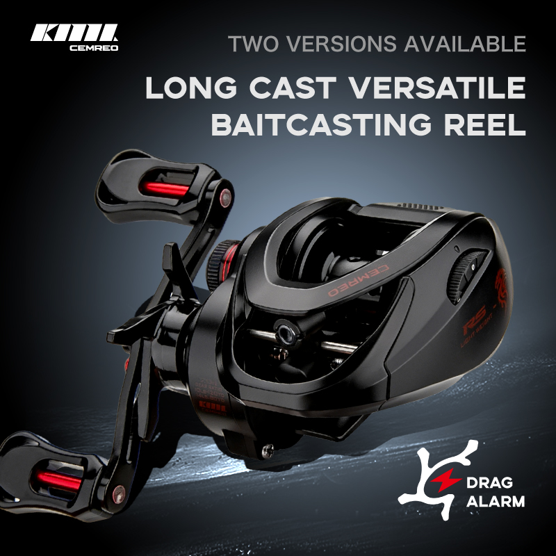Kleine body lange werp baitcas - Kastking Reel Zephyr recensie en prijs