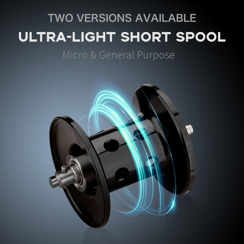 Kleine body lange werp baitcas - Kastking Reel Zephyr recensie en prijs