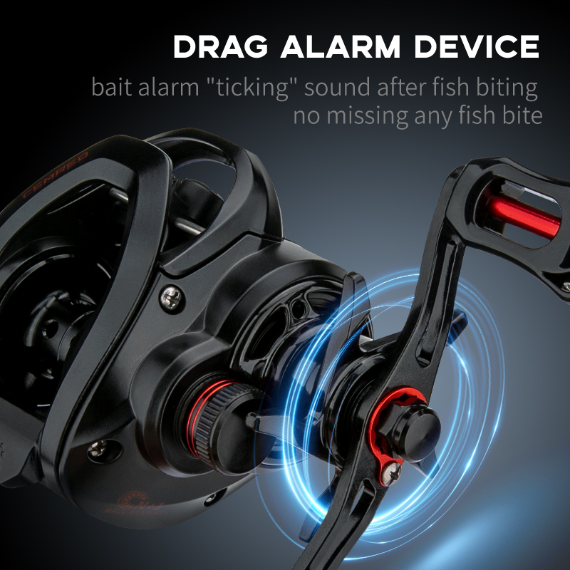 Kleine body lange werp baitcas - Kastking Reel Zephyr recensie en prijs