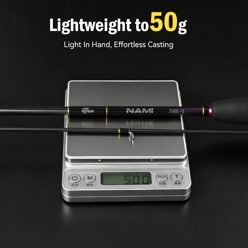 LEYDUN NAMI Ultralight Ajing R - Fishing Rod Surf recensie en prijs
