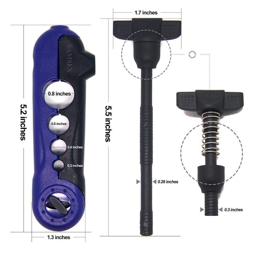 Vislijnspoeler Draagbare Henge - Fishing Rod Combo recensie en prijs