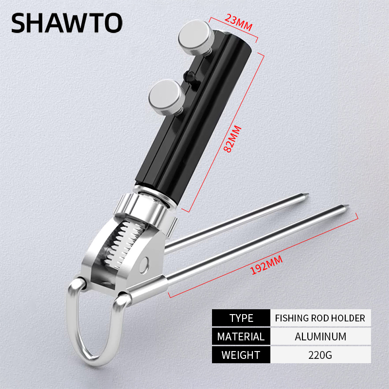 Shawto Aluminiumlegering Unive - Fishing Rod Rack recensie en prijs