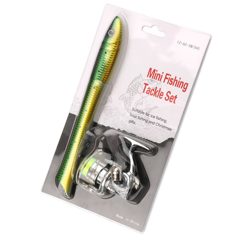 NEWOEM 1m/1.4m/1.6m Vis-type D - Fishing Rod Ice recensie en prijs