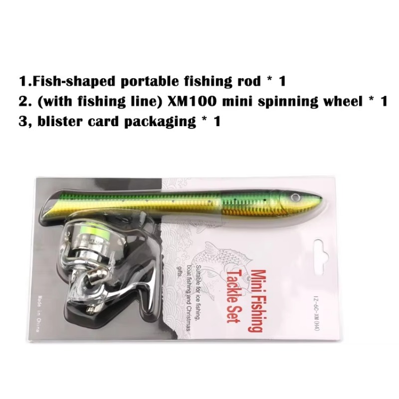 NEWOEM 1m/1.4m/1.6m Vis-type D - Fishing Rod Ice recensie en prijs