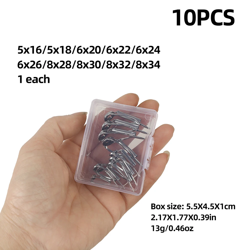 10/40 stuks Hengeltop Reparati - Fishing Rod Repair Kit recensie en prijs